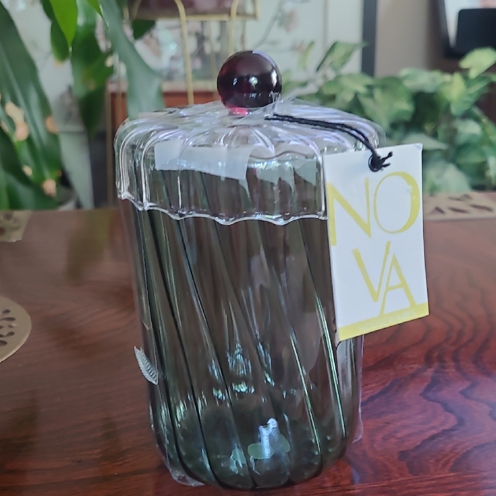 Acrylic Jar with Lid